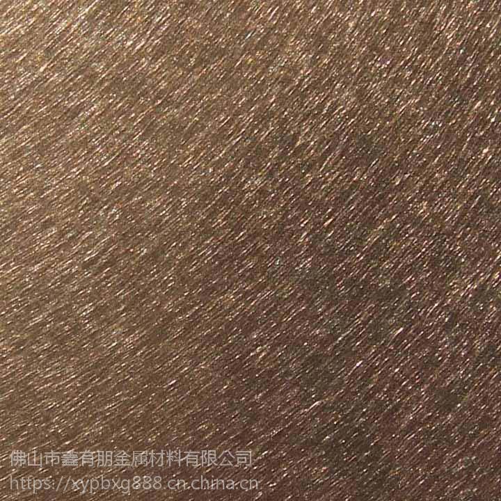 紅古銅亂紋不銹鋼板 機械設備的新銳防護與美學之選