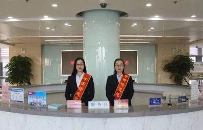 驚訝！到周村辦事，N多窗口只能看到一張臉！——咨詢服務(wù)新體驗(yàn)